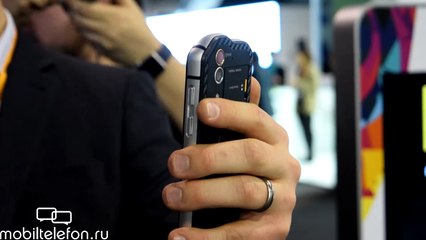 CAT S60: первый смартфон с термальной камерой (hands-on)