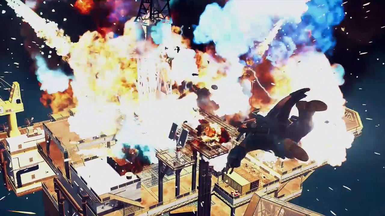 Just Cause 3 Launch Trailer