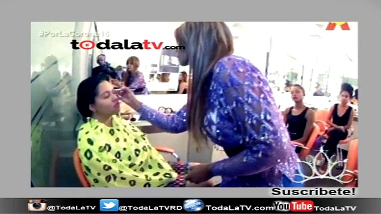 REALITY POR LA CORONA MISS REPÚBLICA DOMINICANA UNIVERSO 2016 4TA ENTREGA-VIDEO- PARTE 2/4
