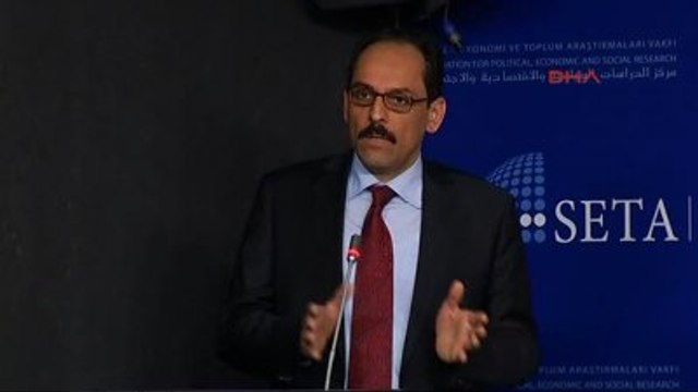 Cumhurbaşkanlığı Sözcüsü İbrahim Kalın, '2015 Avrupa İslamofobi Raporu' Panelinde Konuştu 3