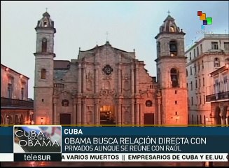 Obama ganó apoyo en EE.UU. pues busca comerciar con Cuba