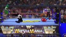 WWE 2K14 GAMEPLAY - Tag Team Spiderman + Batman vs Dr. Doom + Venom! PS3/XBOX360