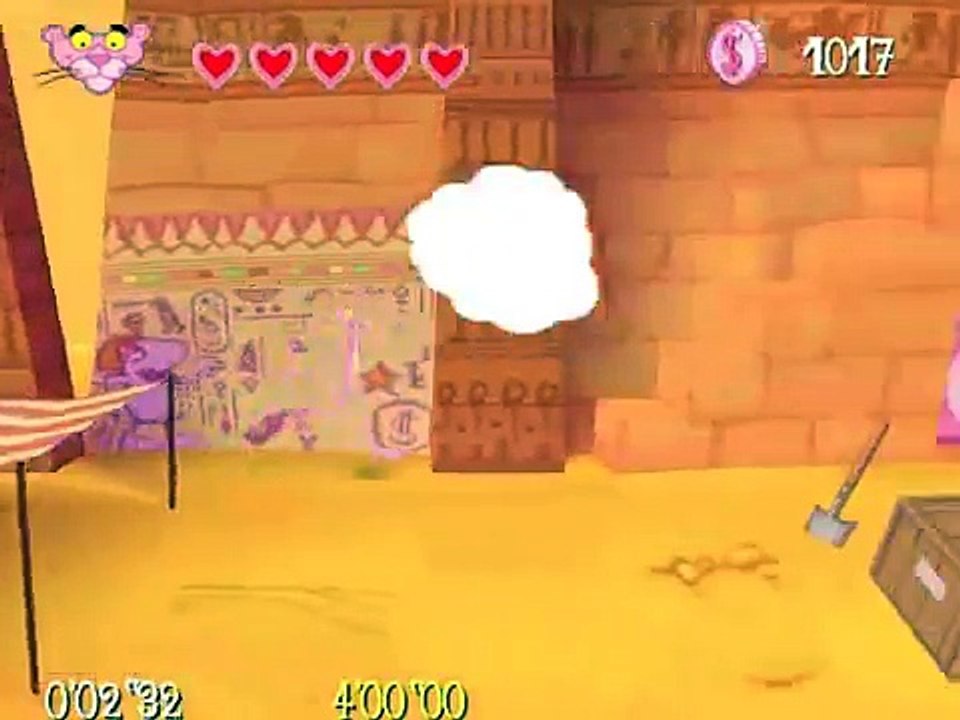 Pink Panther: Pinkadelic Pursuit - mission 5: Egypt / Egipt