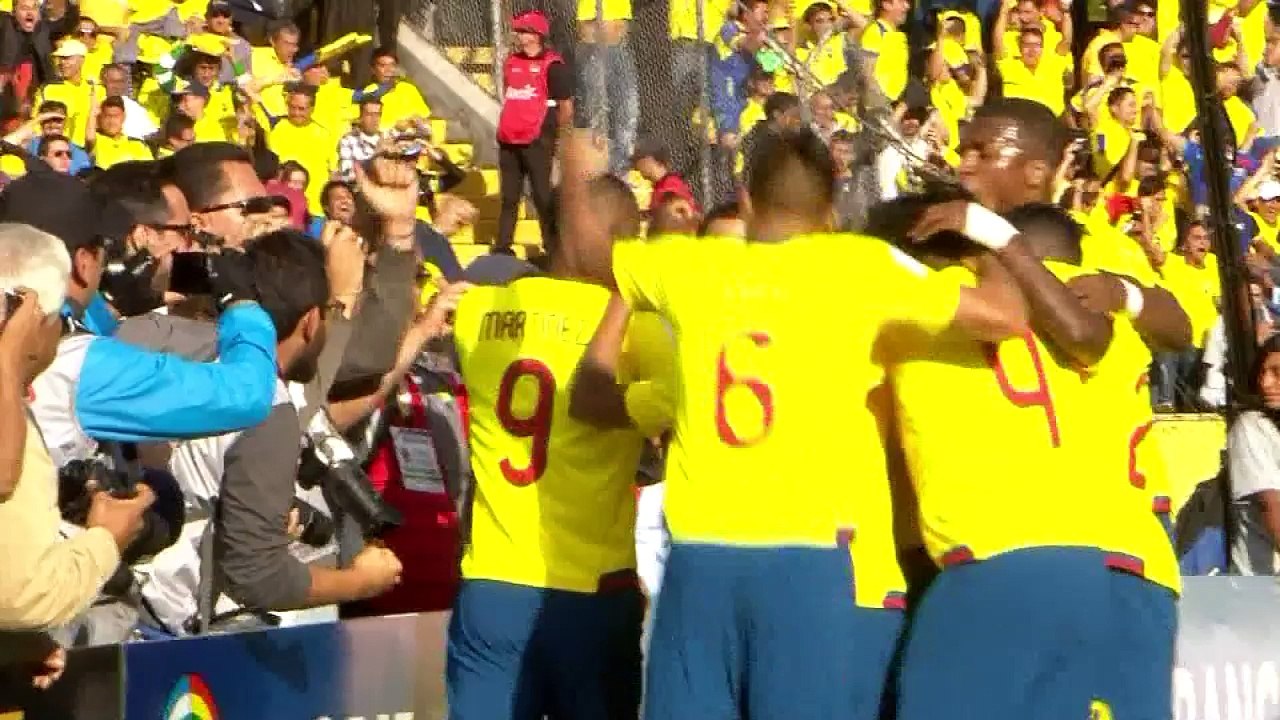 Informe de la Selección de Ecuador