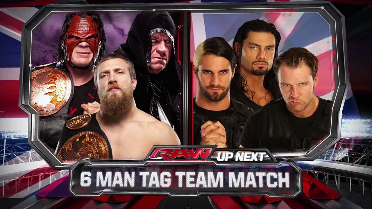 Team Hell No & The Undertaker vs The Shield