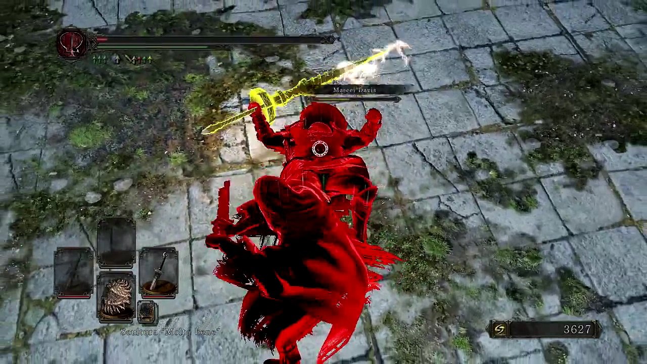 Dark Souls 2 Broken Straight Sword PvP