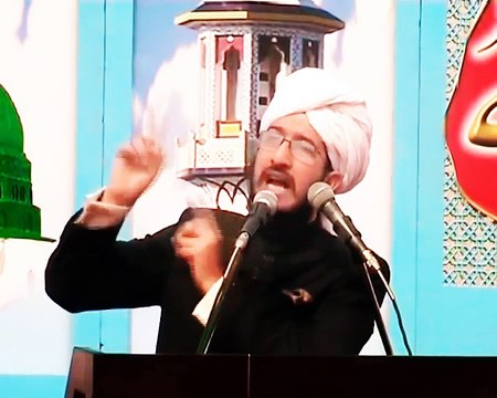Sahibzada Sultan Ahmad Ali Sb speaking about Trust, Faith and Belief of Hazrat Saraka Bin Malik R.A