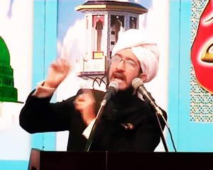 Sahibzada Sultan Ahmad Ali Sb speaking about Trust, Faith and Belief of Hazrat Saraka Bin Malik R.A