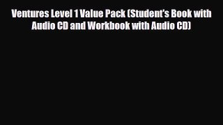 [PDF] Ventures Level 1 Value Pack (Student's Book with Audio CD and Workbook with Audio CD)