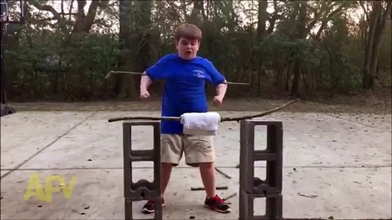 Funny clip Karate kid