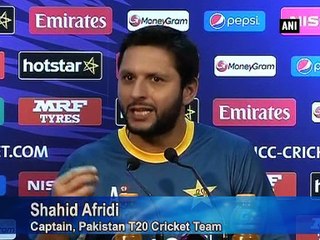 I'll be satisfied when I'll give my 100% on ground: Shahid Afridi