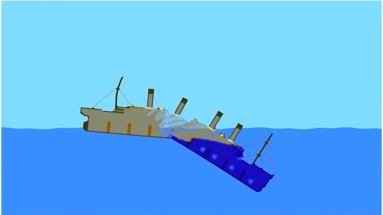 Sinking Simulator Titanic