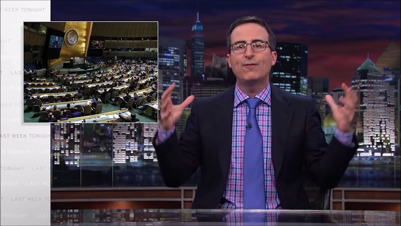 John Oliver on India's Narendra Modi compilation
