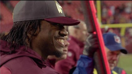Browns head coach Hue Jackson praises QB Robert Griffin III