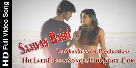 SuperHit Song Saawan Bairi Full HD 1080P Rahat Fateh Ali Khan By ZeeShanSunny