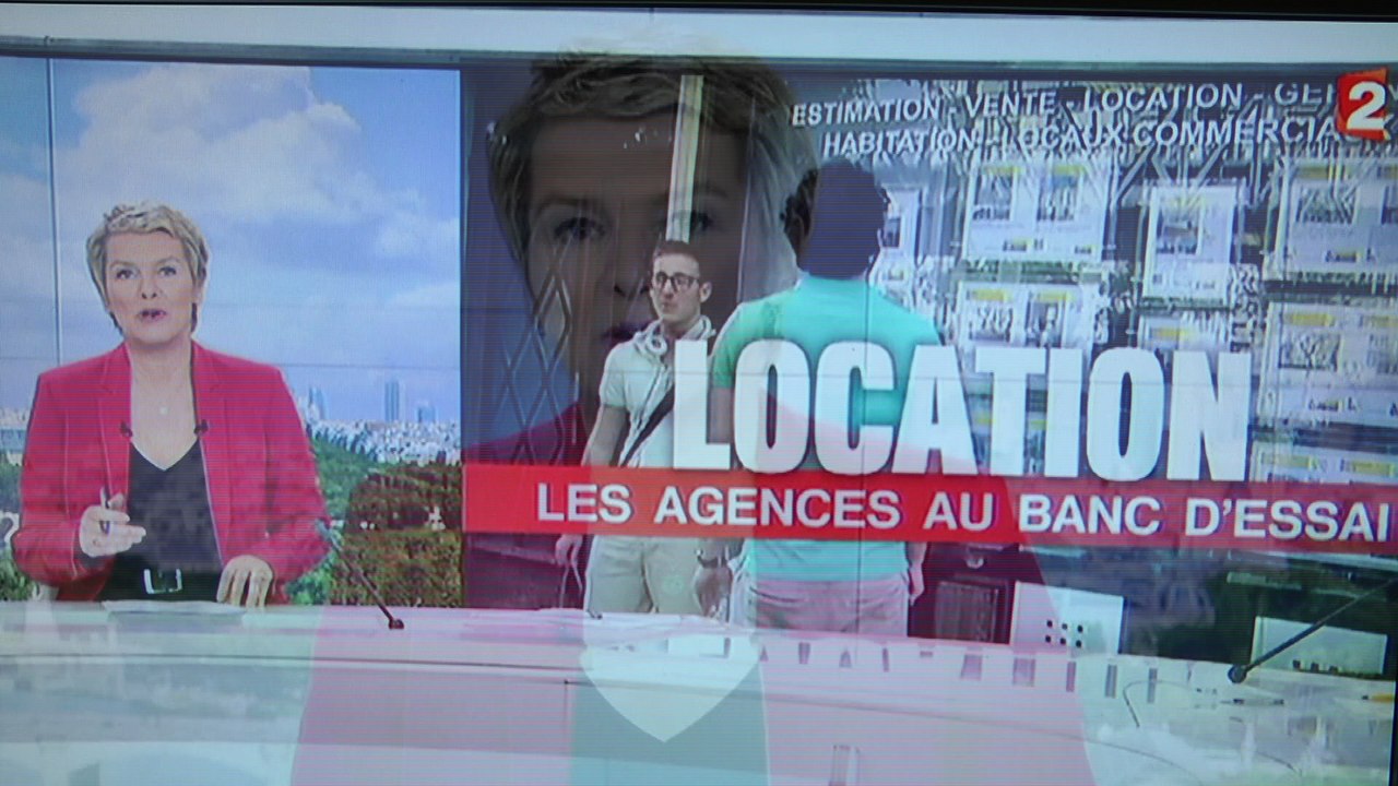 les règles de la location ( France2 , 21 03 2016)