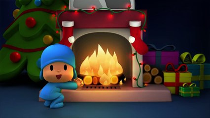 Pocoyo Yule Log