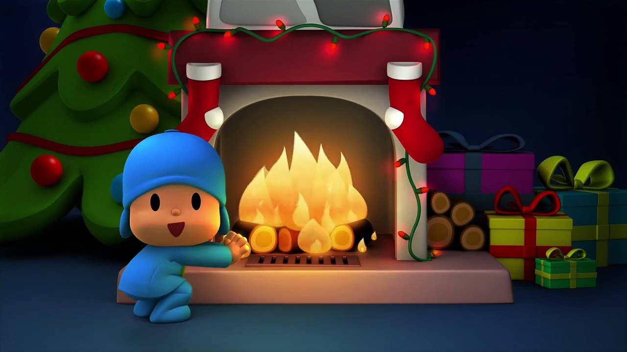 Pocoyo Yule Log