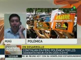 Peruanos piden a JNE descalificar a Keiko Fujimori de elección