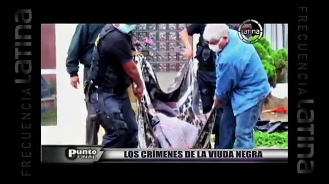 Los crímenes de la viuda negra: Conozca el estremecedor caso de los asesinatos de Damizú S