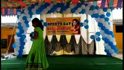 SAI VARSHINI...the dancer