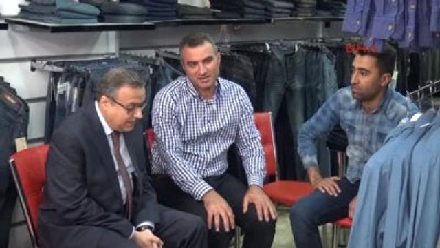 Şırnak Valisi Su, Silopi Esnaflarını Ziyaret Etti