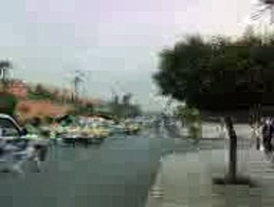CIRCULATION A MARRAKECH