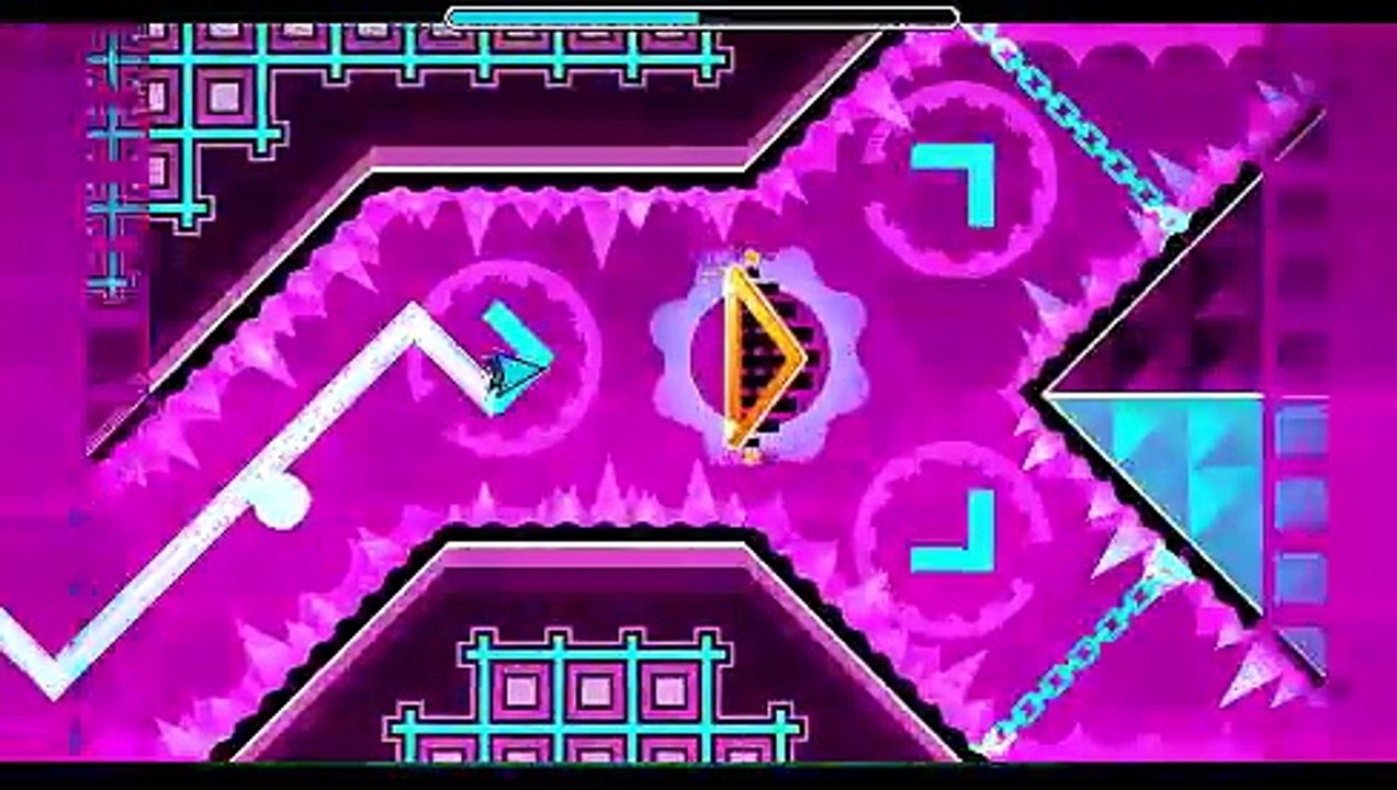 Geometry Dash Blast Processing 100%
