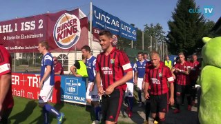 Tag 2: Testspiel gegen den FC Blau Weiß Linz