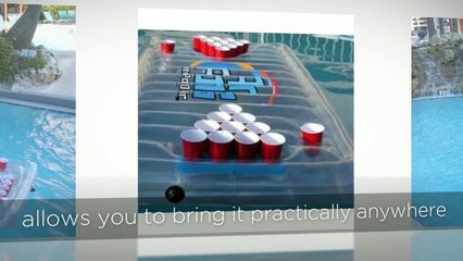 The Air Pong Inflatable Beer Pong Table | Best Inflatable Beer Pong Table