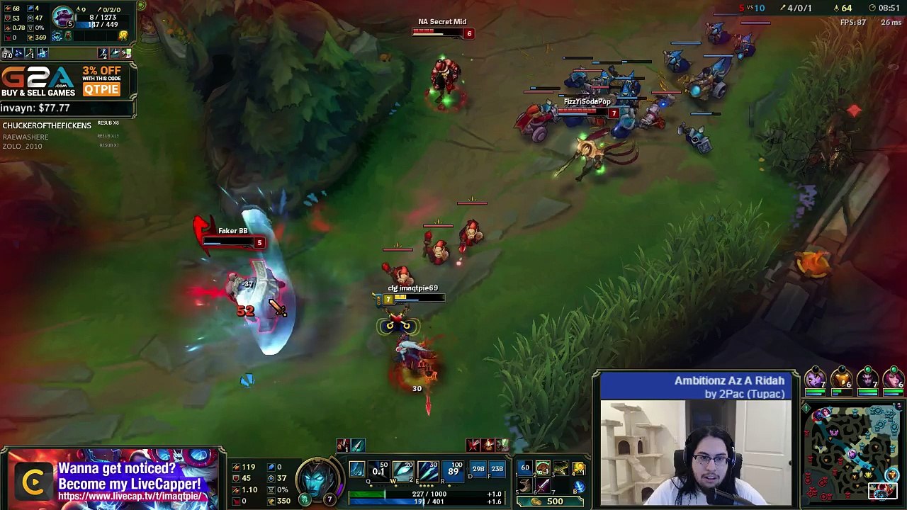 How To Play Kalista ADC S6 - Imaqtpie - NA SoloQ - Challenger Ranked Gameplay