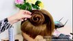 Bridal wedding updo. Hairstyle for long medium hair with extensions