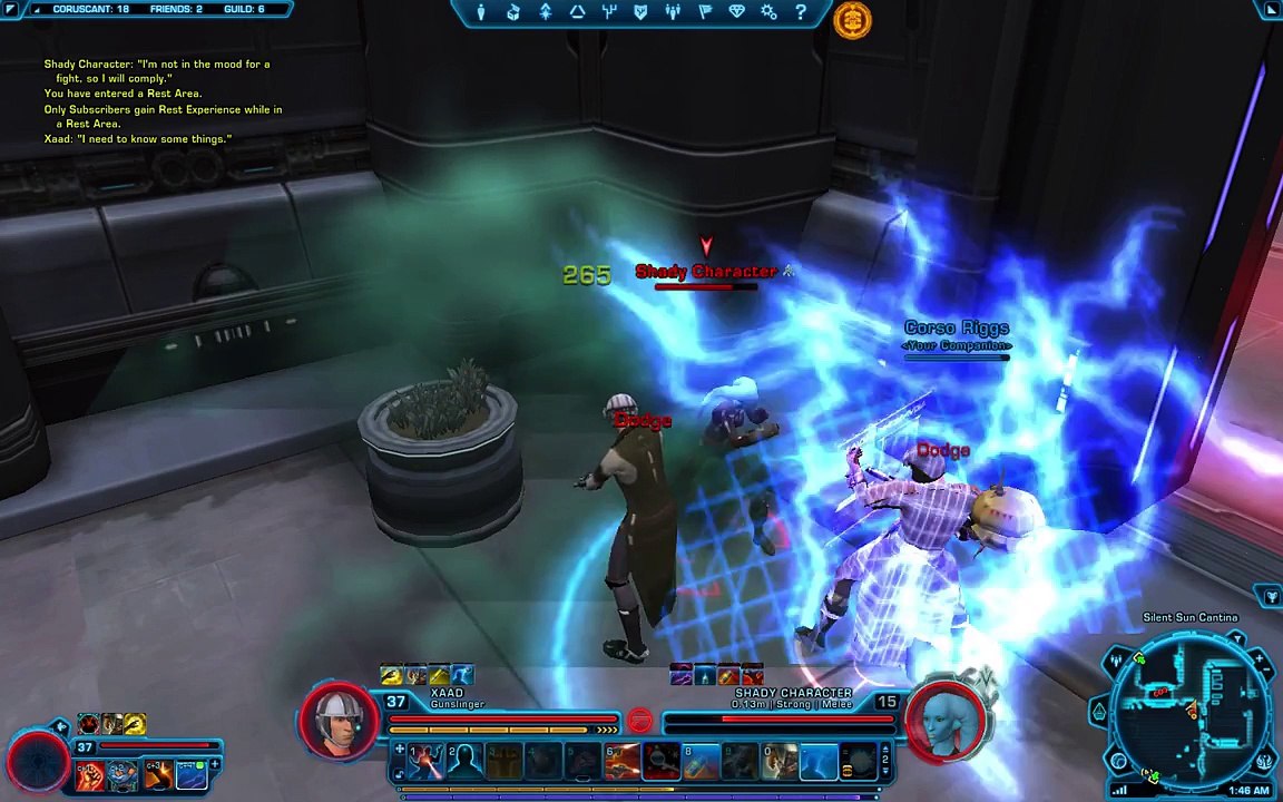 SWTOR - Janitor FAIL - 453
