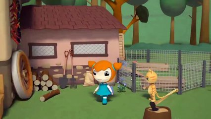 çizgi film - CANIM KARDEŞİM - bölüm 92 - akıllı tilki