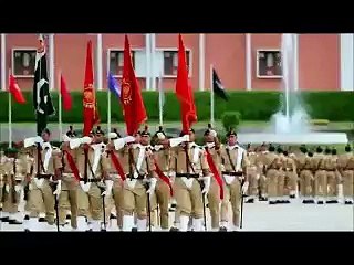 pakistan army new song - Hum tere sipahi hain- 2016