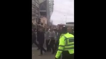 Football Hooligans Newcastle and Sunderland 20 March 2016