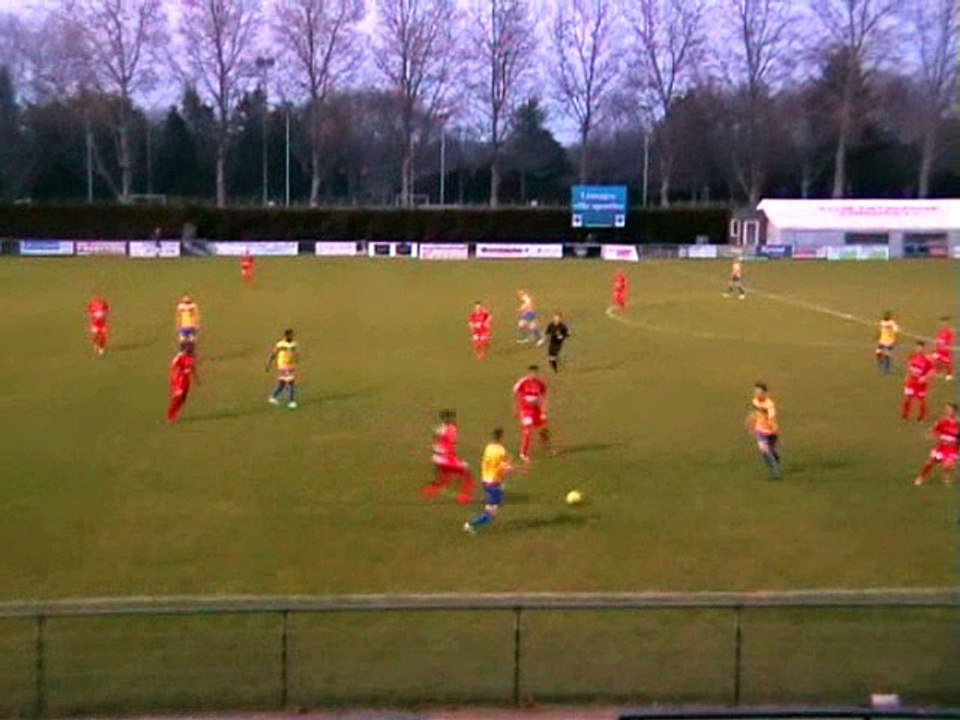 DHR Guéret  contre Limoges match retour le 19 mars 2016