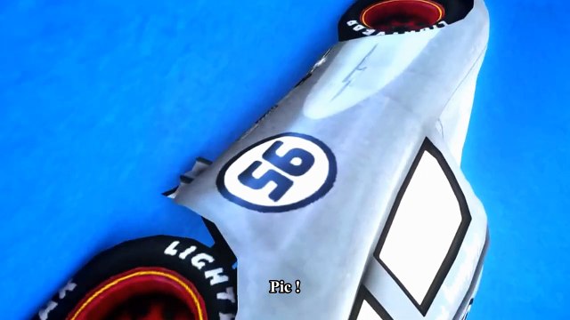 Spiderman Car For Kids - Am stram gram - MCQUEEN CARS Rayo Ramone Rhymes