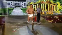REY MYSTERIO VS THE MIZ - REY MYSTERIO VS JOHN CENA --WWE