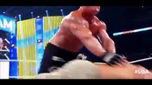 Brock Lesnar Vs Dean Ambrose Wrestlemania 32 PROMO  No Hold Barred Match  LOA  - YouTube