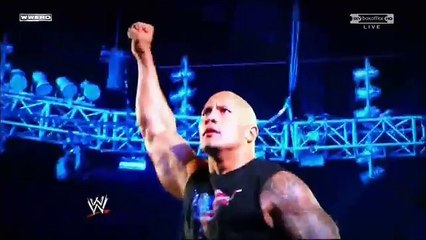 Brock Lesnar vs The Rock Wrestlemania 32 Promo HD