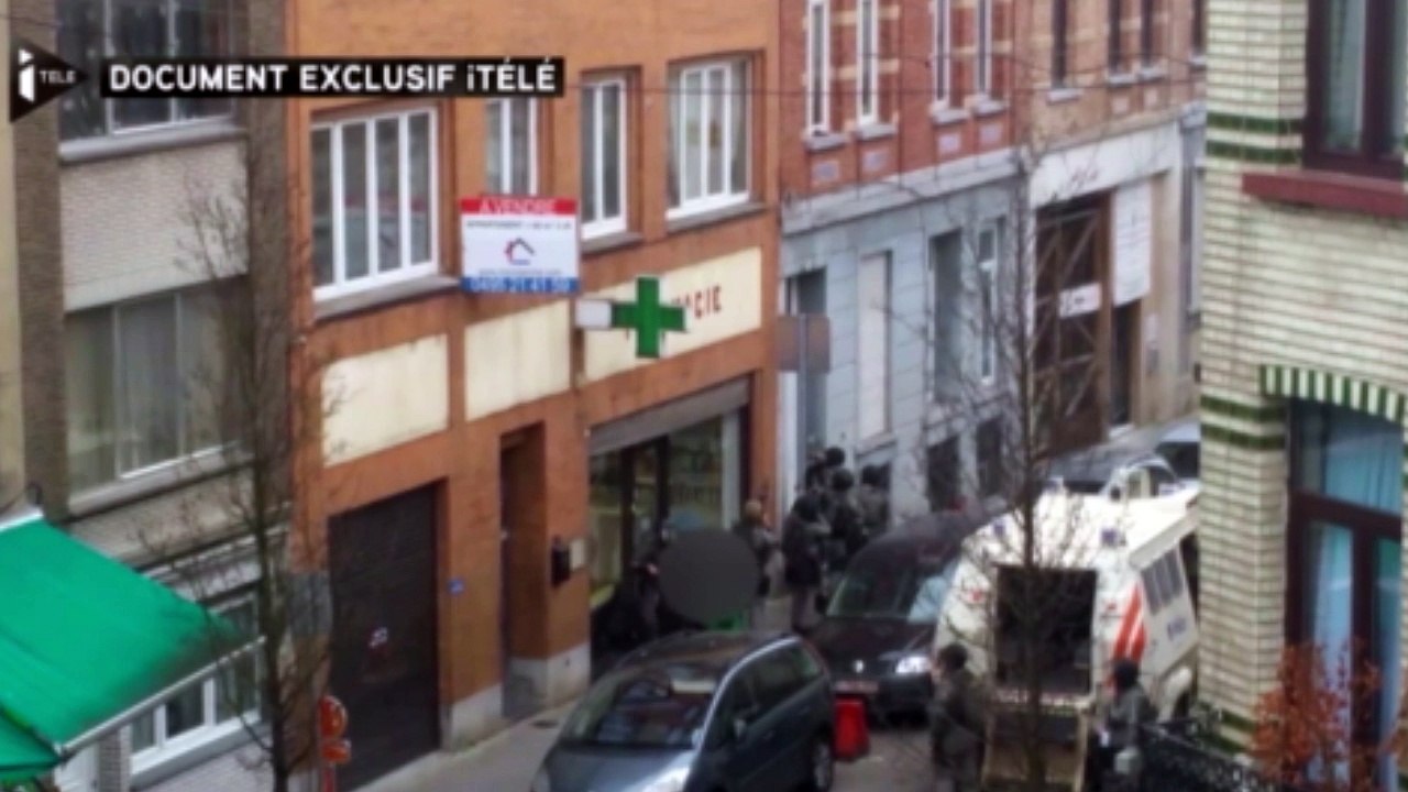 Arrestation d'Abdeslam : de nouvelles images de l'opération à Molenbeek