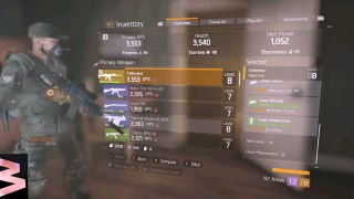 HOW TO GET MAX DPS & HIGH END GOLD WEAPONS: TOM CLANCYS THE DIVISION