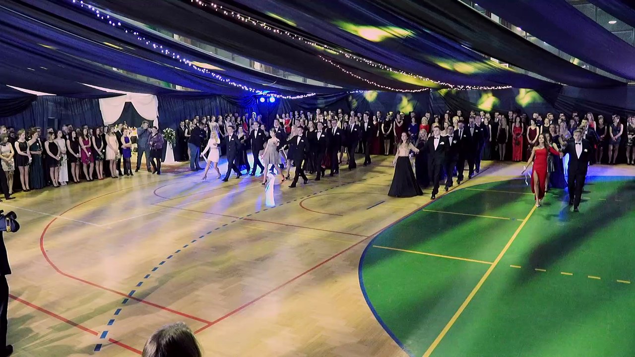 Polonez pokazowy - ZS nr 2 w Lubartowie - 30 stycznia 2016