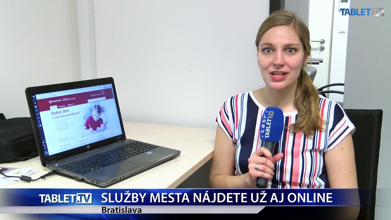 BRATISLAVA: Mesto i mestské časti poskytujú svoje služby už aj elektronicky  