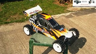 SMARTECH 2WD Buggy Spider M 1:5 (RC AVTI)