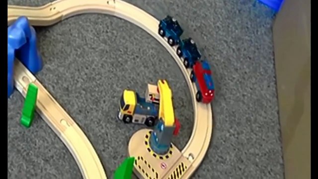 Chemin de fer BRIO – Industrie minière et chemin de fer Partie 2 : Mise en marcheChemin de