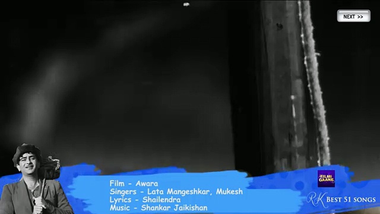 Awara Dam Bhar Jo Udhar Moonh Fere by Mukesh | Lata Mangeshkar