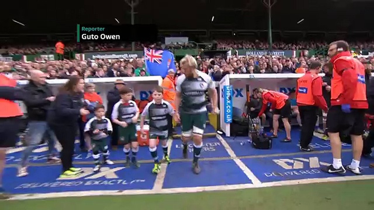 ---Leicester Tigers v Saracens - Aviva Premiership 2015-_16 -