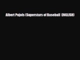 Read ‪Albert Pujols (Superstars of Baseball  ENGLISH) Ebook Free